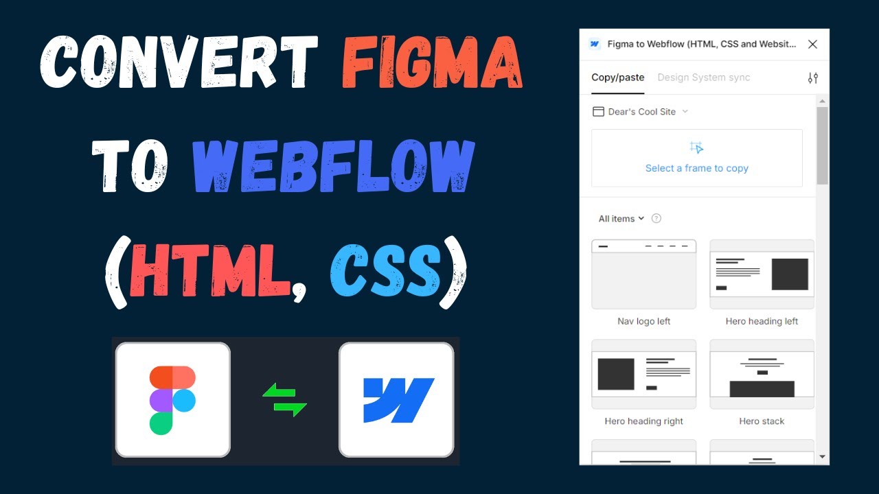 Figma To Webflow (HTML, CSS and Website) - Figma Design To HTML, CSS ...