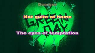 Green Day  Brutal Love karaoke With S