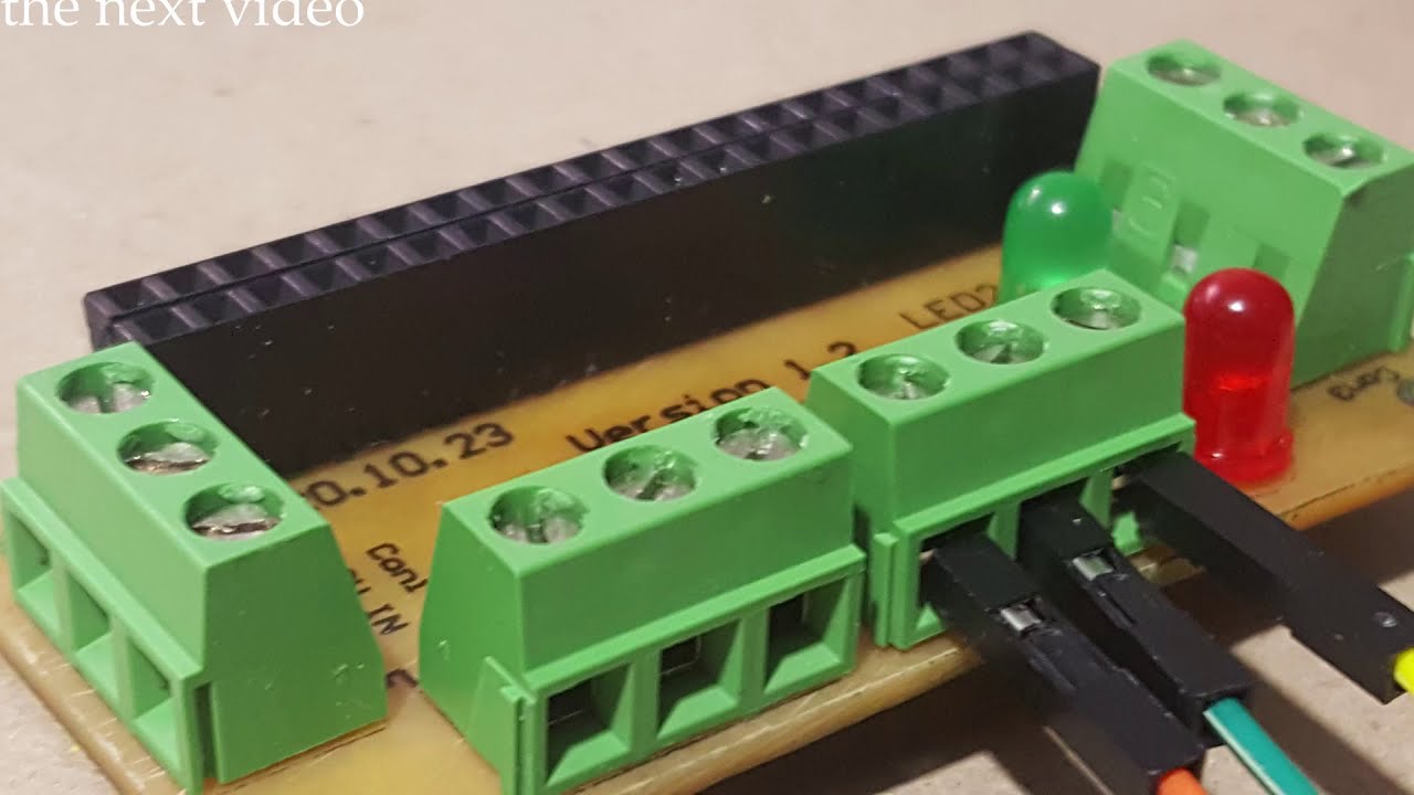 Creating a PCB prototype a shield for Raspberry Pi Zero - YouTube