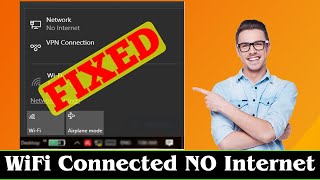 [SOLVED] How to Fix WIFI Connected But No Internet Error screenshot 5