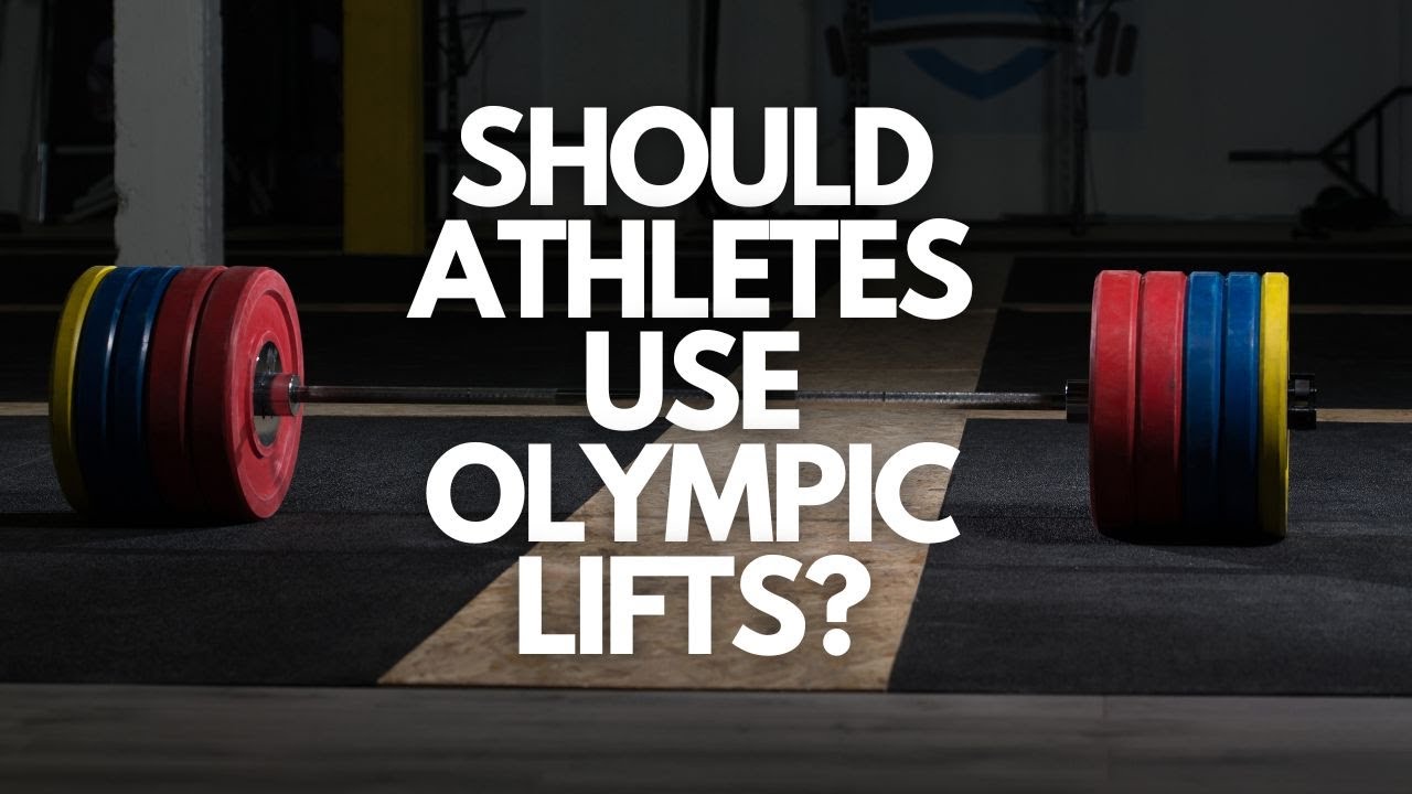 5 Reasons Athletes Should Use Olympic Lifts 