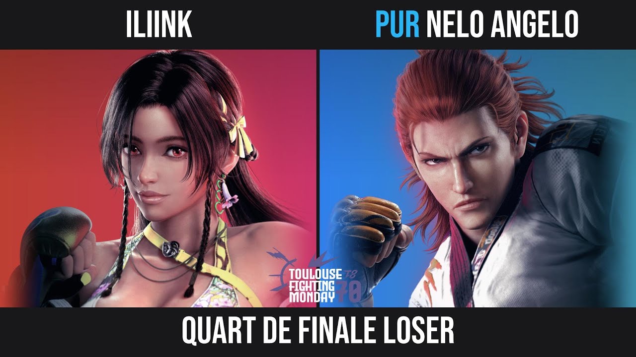 Toulouse Fighting Monday - iLiink vs PuR | Nelo Angelo - Quart de finale loser