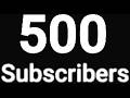 I Posted 170 Videos For 500 Subscribers