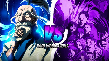 Phantom Troupe vs Netero Is NOT Close