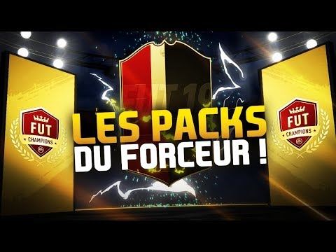 PACKS FUT CHAMPIONS DU FORCEUR !