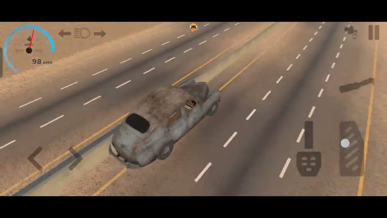 Granny car 🚗 race play video game 