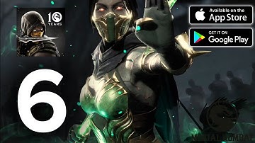 Mortal Kombat Mobile - Gameplay Walkthrough Part 6 (iOS, Android)