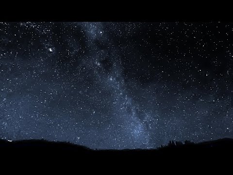 Starry Night Time Lapse