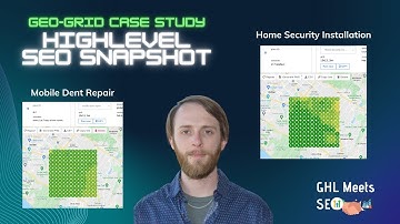 GHL Meets SEO | Local SEO Case Study | Green GeoGrids