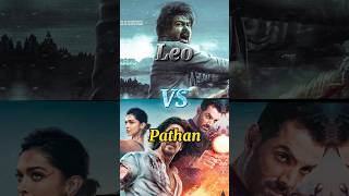 Leo vs Pathan Weekend Box Office Comparison shorts