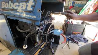 Master Small Engine Mechanic Breaks down Miller Bobcaat 250 Engine