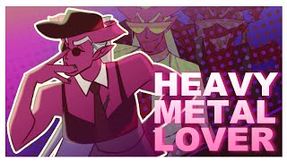 HEAVY METAL LOVER : ANIMATION MEME : OC Resimi