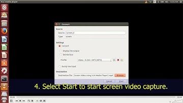 How to Use VLC Media Player to Record Linux Screen Video