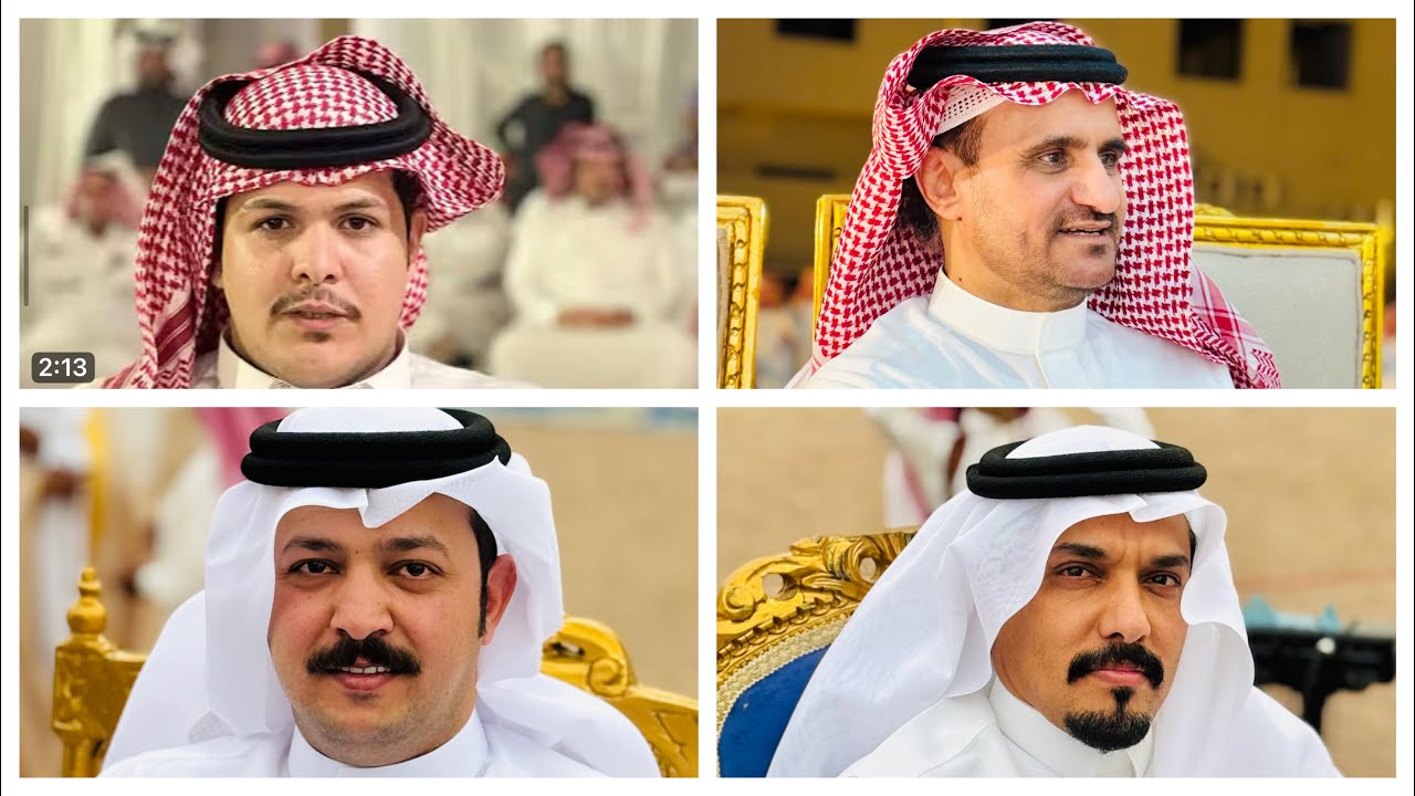 محاورة ابها صالح بن عزيز فيصل ال منيع بندر الاحمري علي العبسي ٢٥-٤-١٤٤٧هـ حفل ظافر ال درع القحطاني