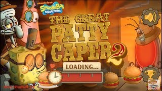 SpongeBob The Great Patty Caper 2 - Spongebob Squarepants Games - Fun Games For Kids