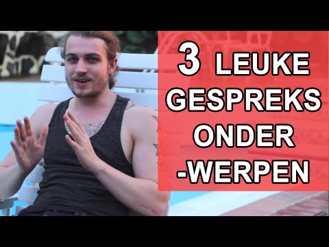 Onderwerpen om over te praten met je crush