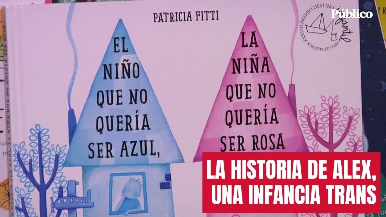 La historia de Alex, una infancia trans: 
