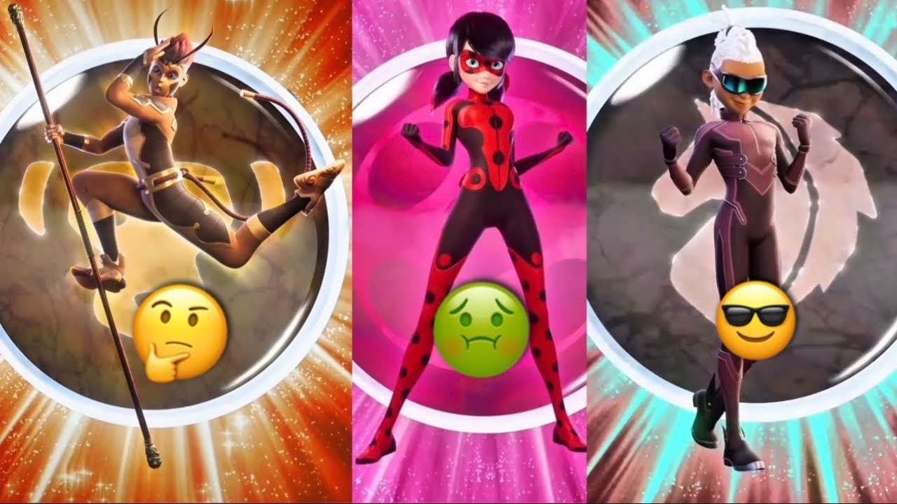 Ranking Miraculous Ladybug season 6 transformations