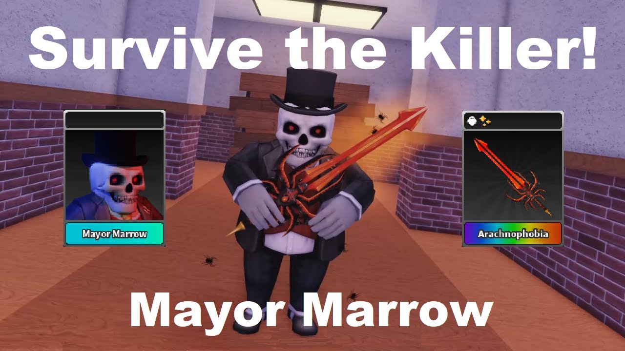 🤠Survive the Killer!🤠 | PEST From the West - Mayor Marrow Gameplay 🔪 ...