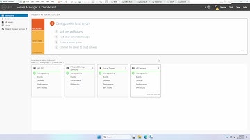 Installing Active Directory Domain Services (AD DS) | Tier 3 ADCS Lab Setup (Windows Server 2025)