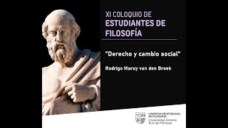 Derecho y cambio social - Rodrigo Maruy van den Broek