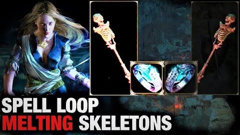 CWDT Spell Loop Close to Wardloop POE 3.20