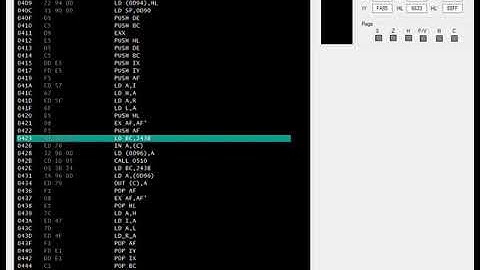 Remote debugging via Wifi on the ZX Spectrum Next