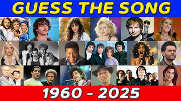 Music Quiz 🎵 Guess One Song Per Year 1960 - 2025