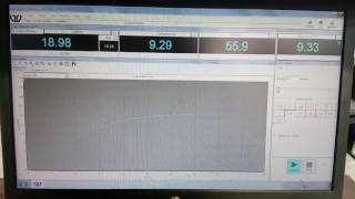 Computer Control Universal Tensile Testing Machine Operation