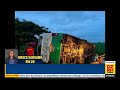 2 patay 6 sugatan matapos mawalan ng kontrol ang driver ng pampasaherong bus sa Nueva Ecija