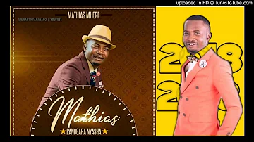 Mathias Mhere   Sarafina 'Panogara Nyasha' Album April 2018 Gospel