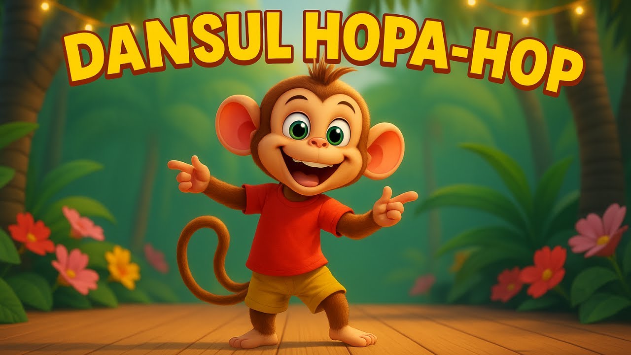 Dansul Hopa-Hop | Cântec interactiv pentru copii