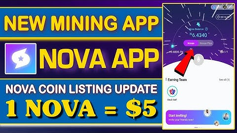 Nova Network New Mining App 2023 | Nova Network Airdrop | Nova Network KYC Update | Rizwan Blouch