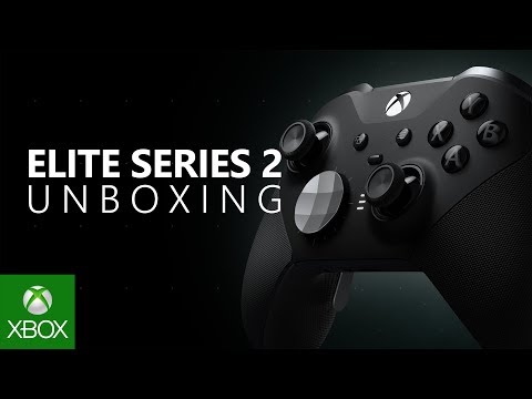 Unboxing Xbox Elite Wireless Controller Series 2