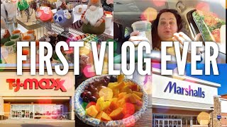 MY FIRST VLOG | DITL | SEARCHING FOR FALL AND HALLOWEEN DECOR | WHAT I EAT IN A DAY