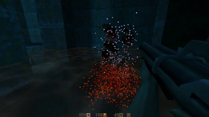 Quake II - Unit 3: Level 3: Security Complex (Part 2) + Level 4: The Torture Chambers