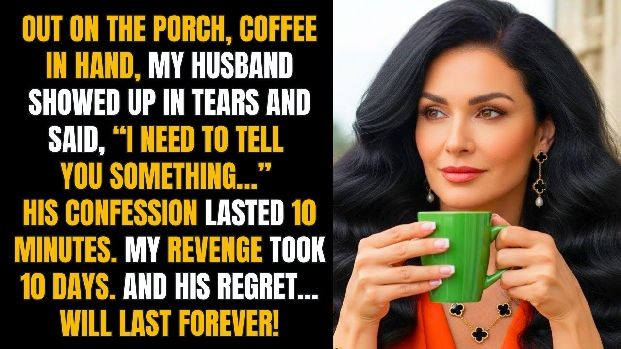 MY HUSBAND’S CONFESSION lasted 10 MINUTES. My REVENGE took 10 DAYS. His REGRET will LAST FOREVER!