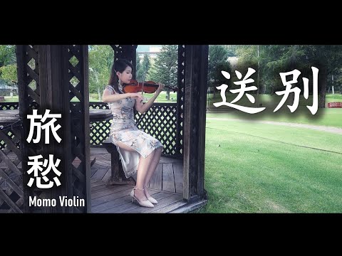 送别 - 李叔同/旅愁 - 犬童球渓( 小提琴 (Violin Cover by Momo) 歌詞付き