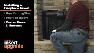 Majestic® Gas Fireplace Insert Installation Video