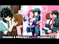 Boku No Hero Academia Deku Y Uraraka