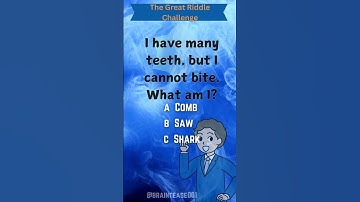 Can YOU Solve This Riddle? - Daily Brain Teaser Challenge (2024)