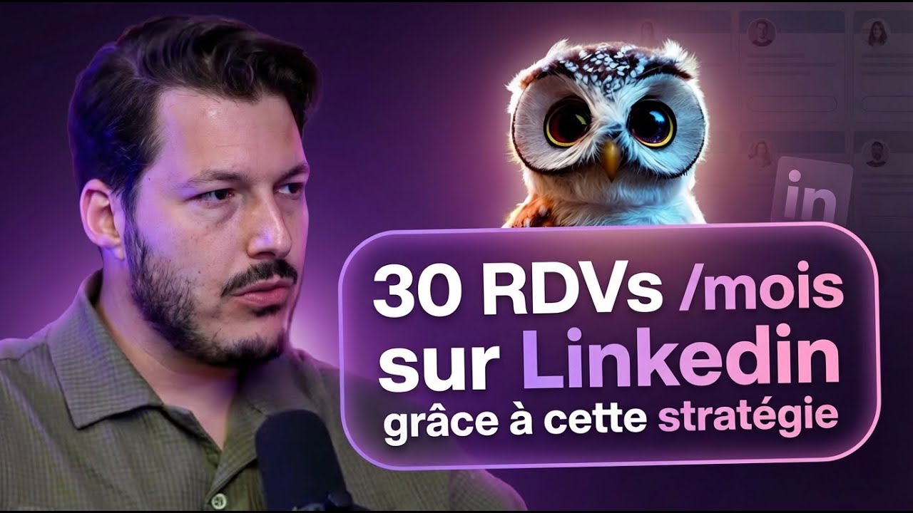 Comment trouver des prospects qualifiés sur LINKEDIN en moins de 5 minutes grâce à cet Agent IA