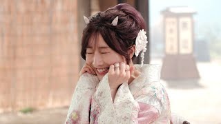 「三太郎」シリーズ新ＣＭ、鬼嫁とマネ活「鬼嫁ライブ」編（メイキング インタビュー CM／松田翔太 桐谷健太 濱田岳 田中みな実）
