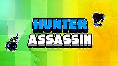 Hunter Assassin Gameplay Walkthrough (Level 1-14)