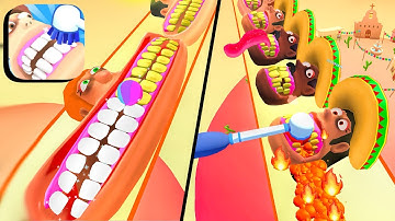 TEETH RUNNER GAMEPLAY | ALL LEVELS 39-40