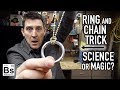 Ring and Chain Magic Trick -  Science or Magic?