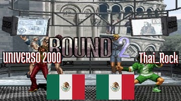 FT5 @kf2k2pls: UNIVERSO 2000 (MX) vs Thai_Rock (MX) [KOF 2002 Plus kf2k2 Fightcade] Feb 13