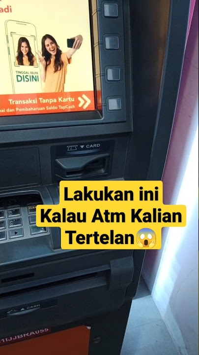 ATM CARD SWALLOWED⁉️HERE'S THE SOLUTION