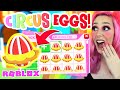 NEW *LEGENDARY* MONKEY PET IN ADOPT ME! CIRCUS EGG FOR CIRCUS PETS! Roblox Adopt Me Update
