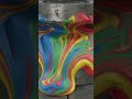 Hydraulic Press vs Rainbow Clay Pyramid 🌈💥 | Satisfying Crush Experiment